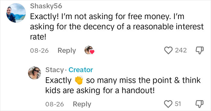 "We Cannot Accept These Loan Agreements": Mom Is Very Disappointed At Sallie Mae