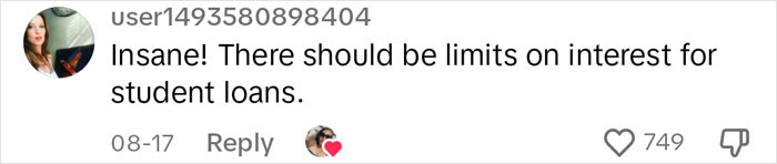 "We Cannot Accept These Loan Agreements": Mom Is Very Disappointed At Sallie Mae