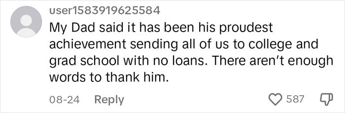 "We Cannot Accept These Loan Agreements": Mom Is Very Disappointed At Sallie Mae