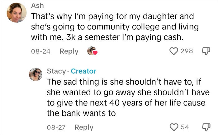 "We Cannot Accept These Loan Agreements": Mom Is Very Disappointed At Sallie Mae