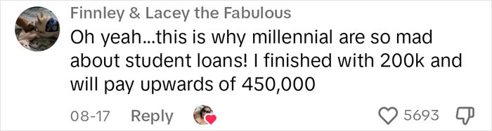 "We Cannot Accept These Loan Agreements": Mom Is Very Disappointed At Sallie Mae