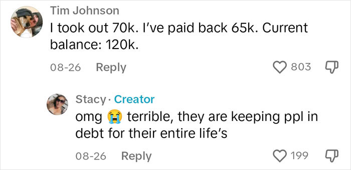 "We Cannot Accept These Loan Agreements": Mom Is Very Disappointed At Sallie Mae