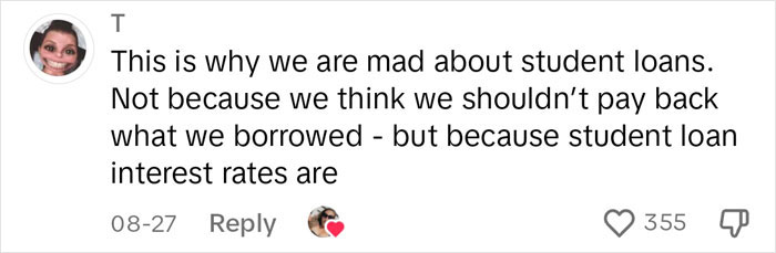 "We Cannot Accept These Loan Agreements": Mom Is Very Disappointed At Sallie Mae