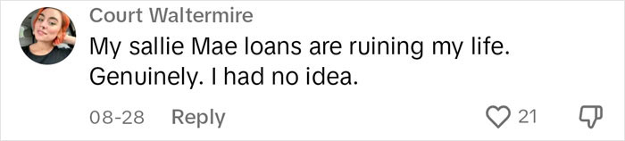 "We Cannot Accept These Loan Agreements": Mom Is Very Disappointed At Sallie Mae