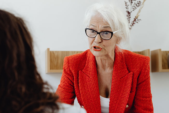 "Get Out": New Mom Kicks Out MIL After She Tries To Change Newborn’s Name, Family Turns On Her "Get Out": New Mom Kicks Out MIL After She Tries To Change Newborn’s Name, Family Turns On Her