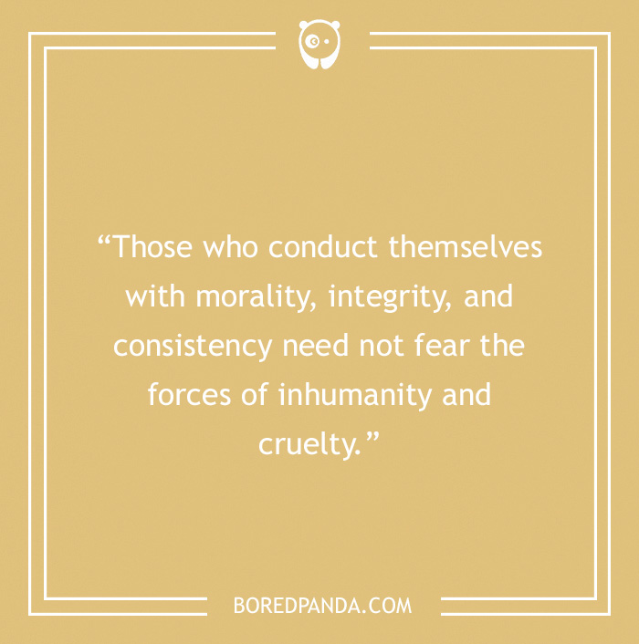 Nelson Mandela quote on morality 