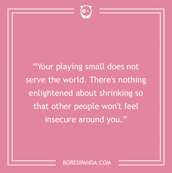 Nelson Mandela quote on being yourself 