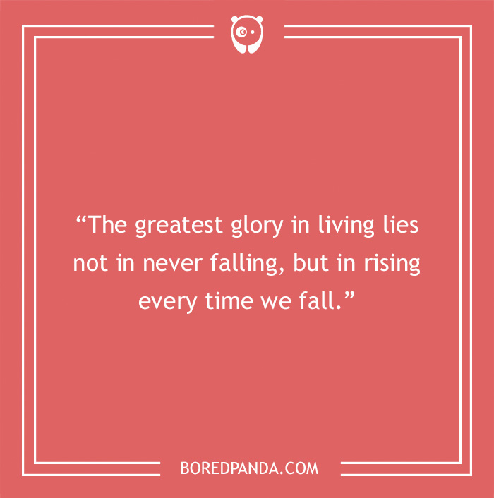 Nelson Mandela quote on rising 