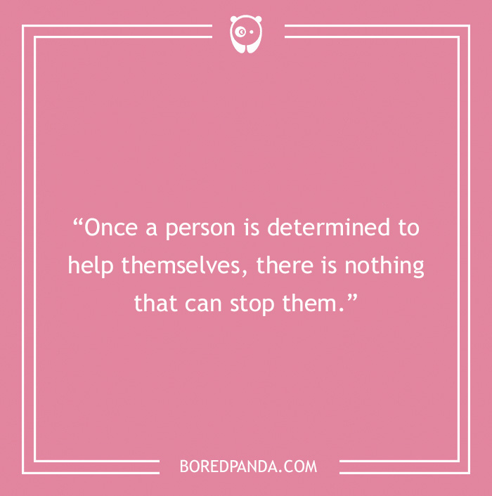 Nelson Mandela quote on self-help 