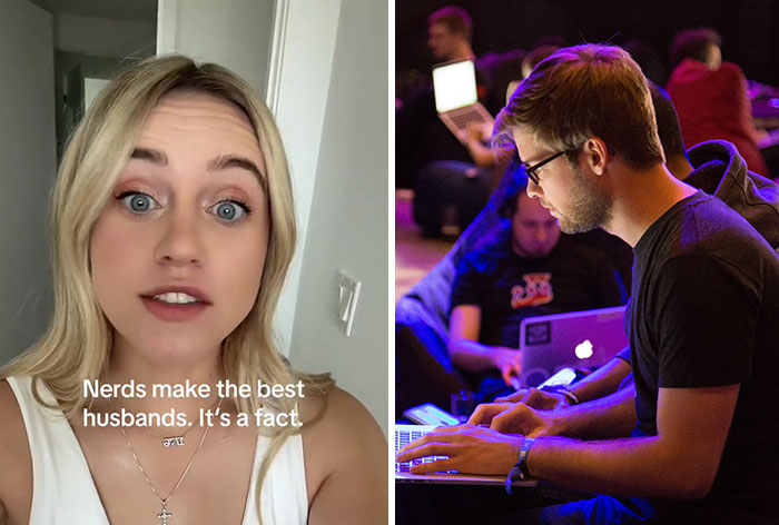 Woman Says Nerds Make The Best Hubbies, Others Jump In To Explain Why It’s A Thing