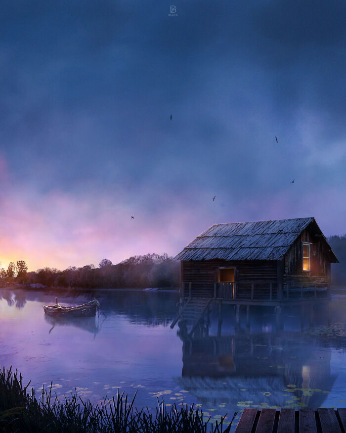 A Little Getaway Spot?