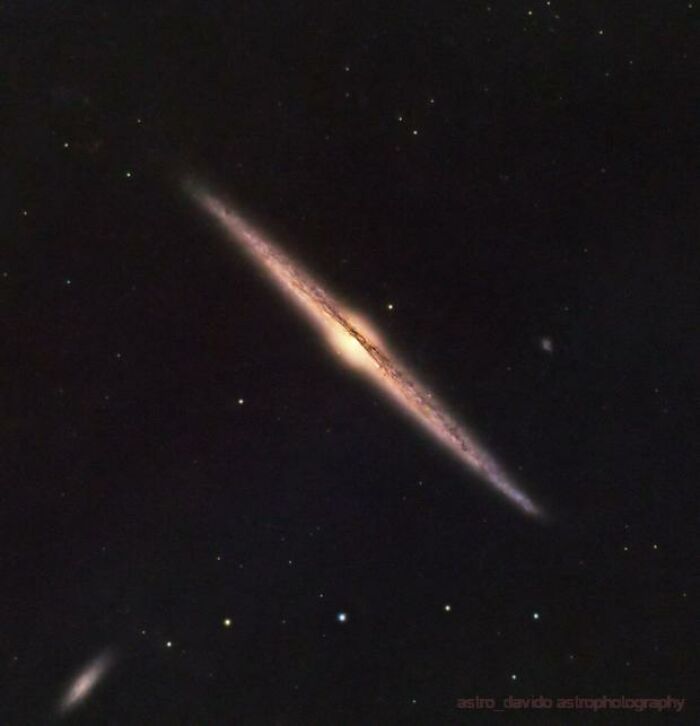 A photograph of Ngc4565 - The Needle Galaxy