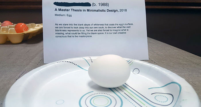 My Office Held An Easter Egg Decorating Contest. I'm Not Artistically Inclined, So This Is What I Presented