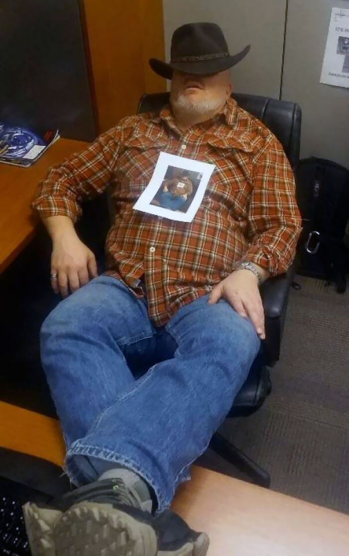 I Needed To Prove To My Coworker He's A Deep Sleeper