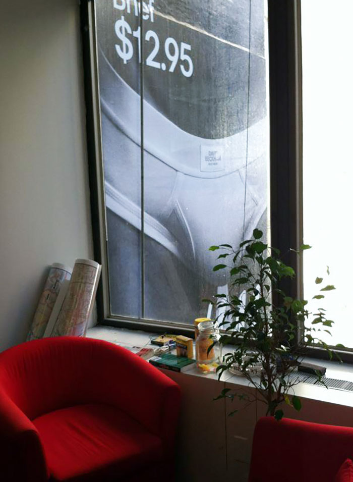 I Was Told The Office Had A Great View