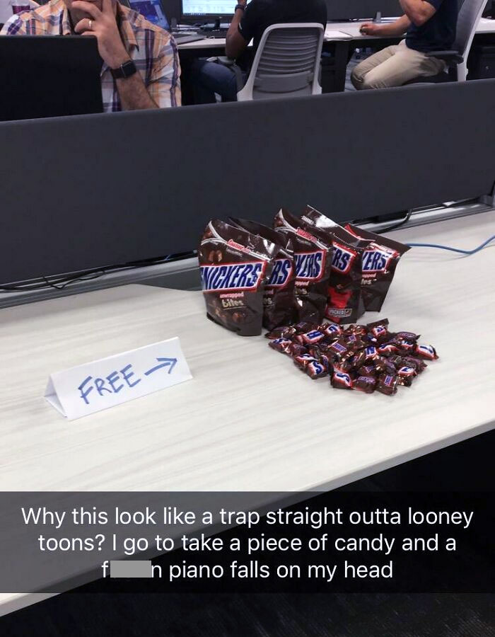 This Was In The Office Today