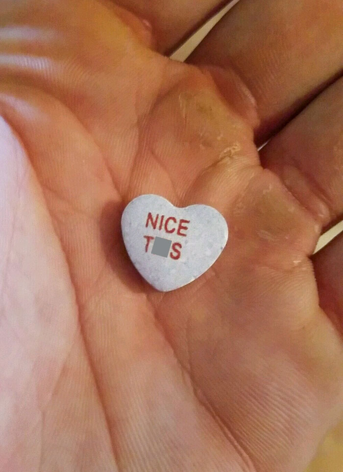 My Coworker Handed Me This And Walked Off Without Saying Anything. I'm A Guy