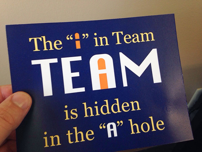 Coworker Made This For Me. I Guess He's Trying To Send Me A Message