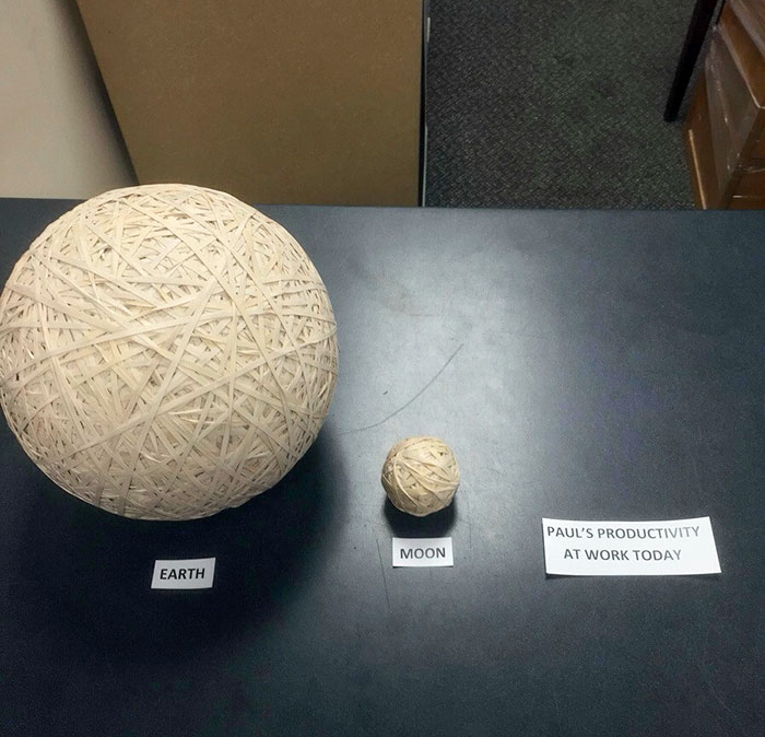 My Friend May Have Way Too Much Time On His Hands