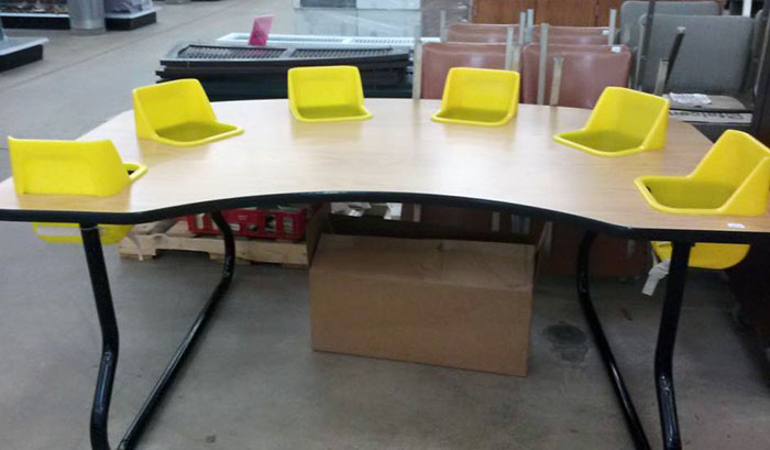 My Boss Emailed Me And Said: "I Think We Should Get This For The Conference Room"