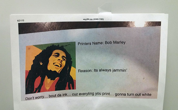 I Found This At Work Today