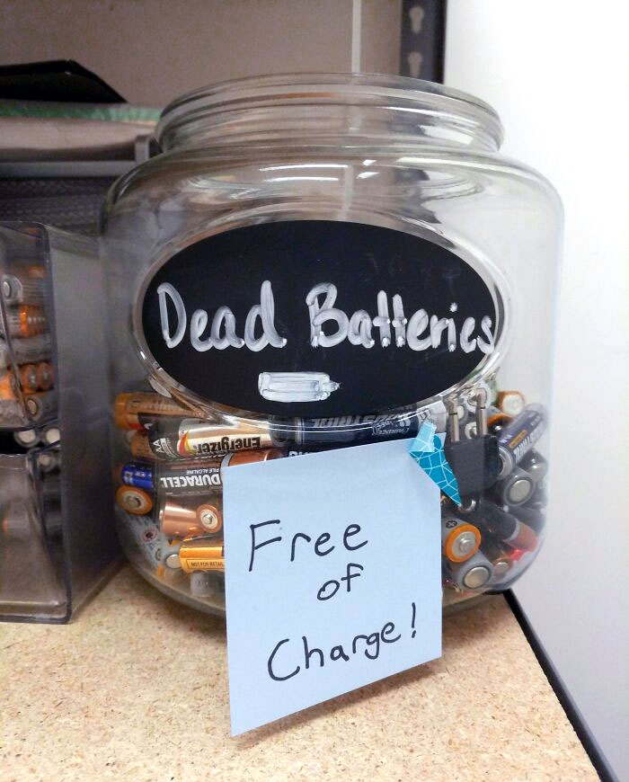 Saw This At Work And Thought You Guys Might Appreciate This