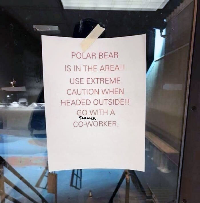 Winters Are Tough For Slower People