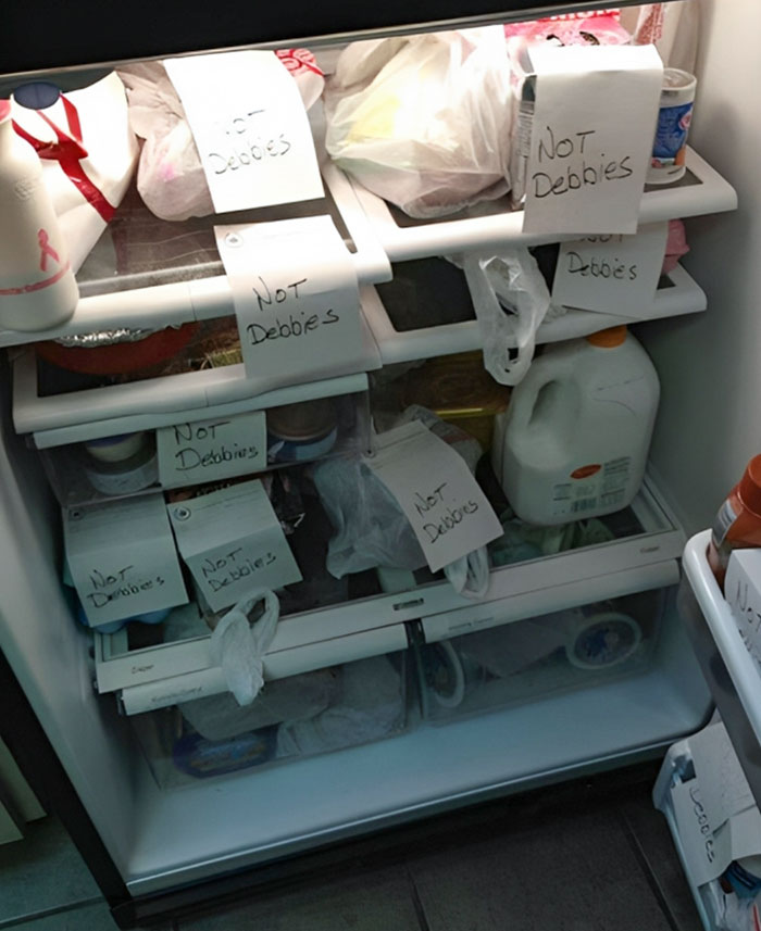 Debbie Needs To Stop Stealing Other People's Food