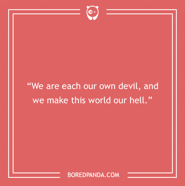 Oscar Wilde quote about devils and hell - 4