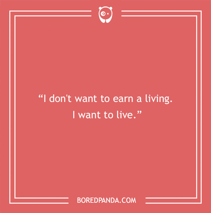 Oscar Wilde quote on living - 15