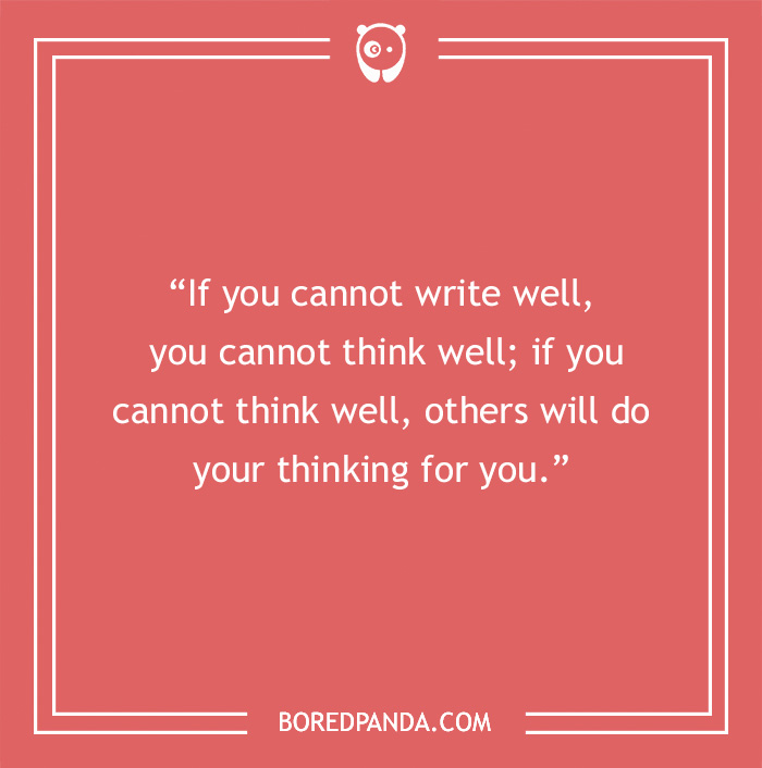 Oscar Wilde quote on writting and thinking - 14