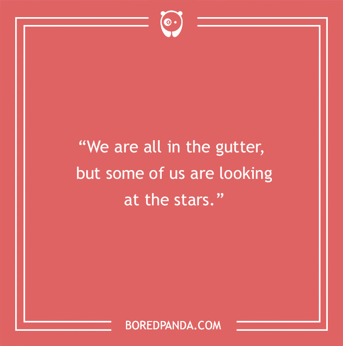 Oscar Wilde quote on stars - 21