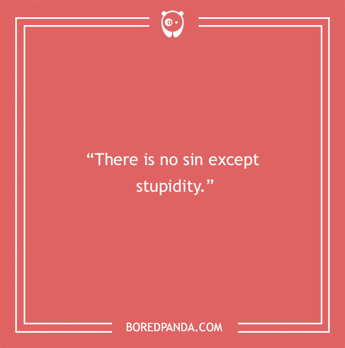 Oscar Wilde quote on stupidity - 23