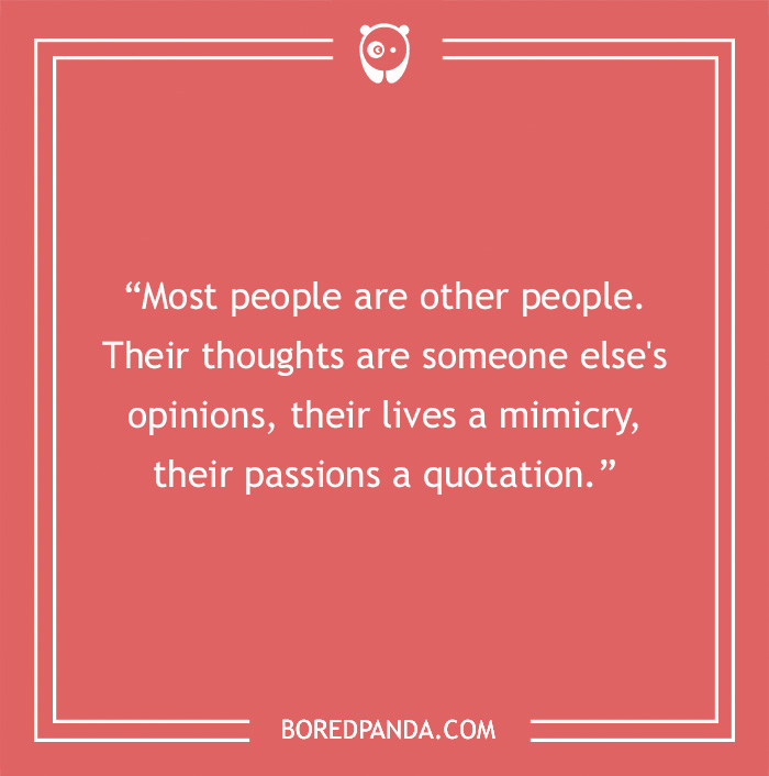 Oscar Wilde quote on mimicry - 30