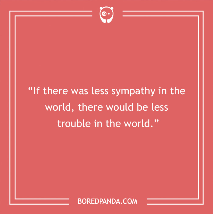 Oscar Wilde quote on sympathy - 36