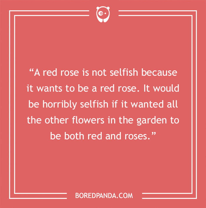 Oscar wilde quote on selfishness - 38