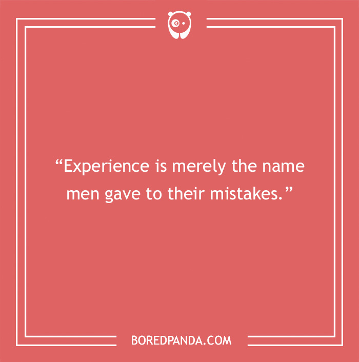 Oscar Wilde quote about experience - 40