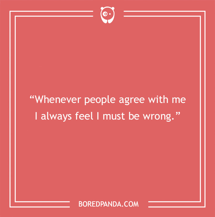 Oscar Wilde quote about agreeing - 41