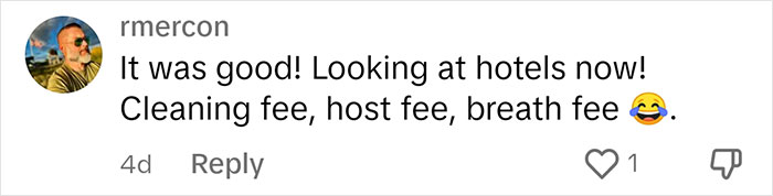 "We're Going Back To Hotels": Man Shares How His $172 Listing Became $972 After Ridiculous Fees