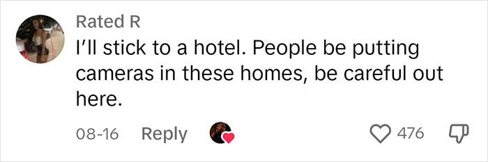 "We're Going Back To Hotels": Man Shares How His $172 Listing Became $972 After Ridiculous Fees