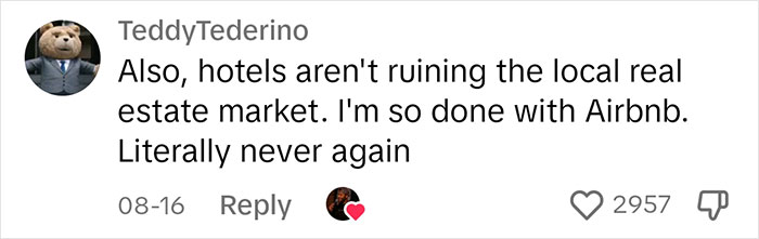 "We're Going Back To Hotels": Man Shares How His $172 Listing Became $972 After Ridiculous Fees