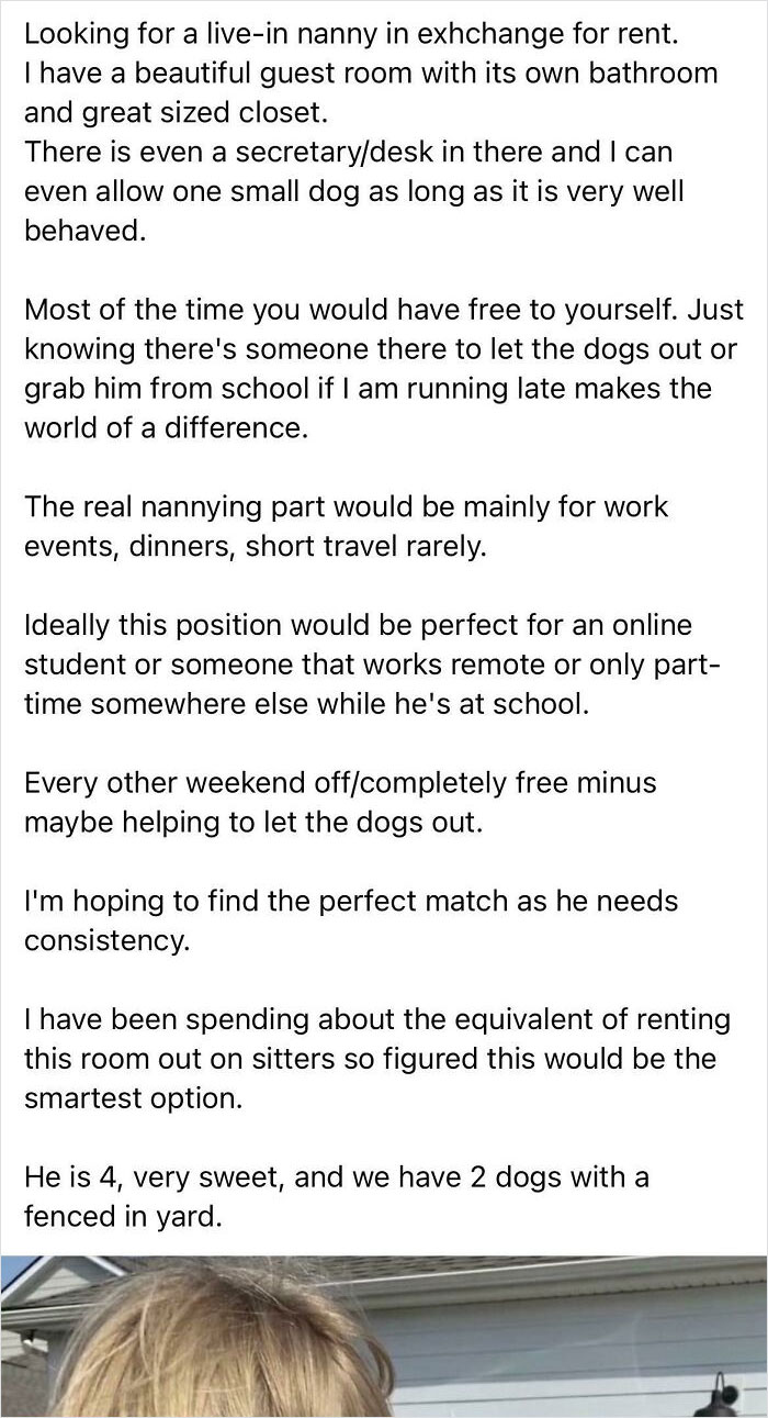 I Won’t Pay You To Babysit