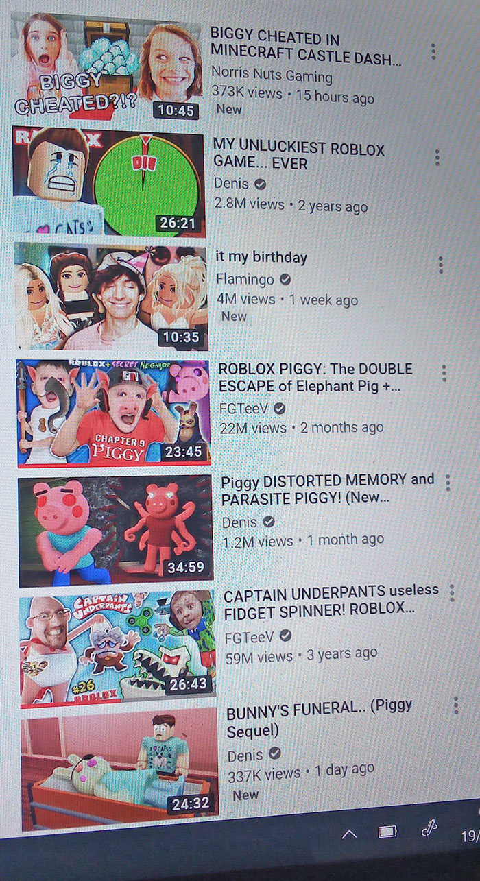 I Accidentally Left My YouTube Account Logged in On My Laptop That I Had To Share With My Sister Last Night And This Is What She Has Done To The Recommended Section In 5 Hours