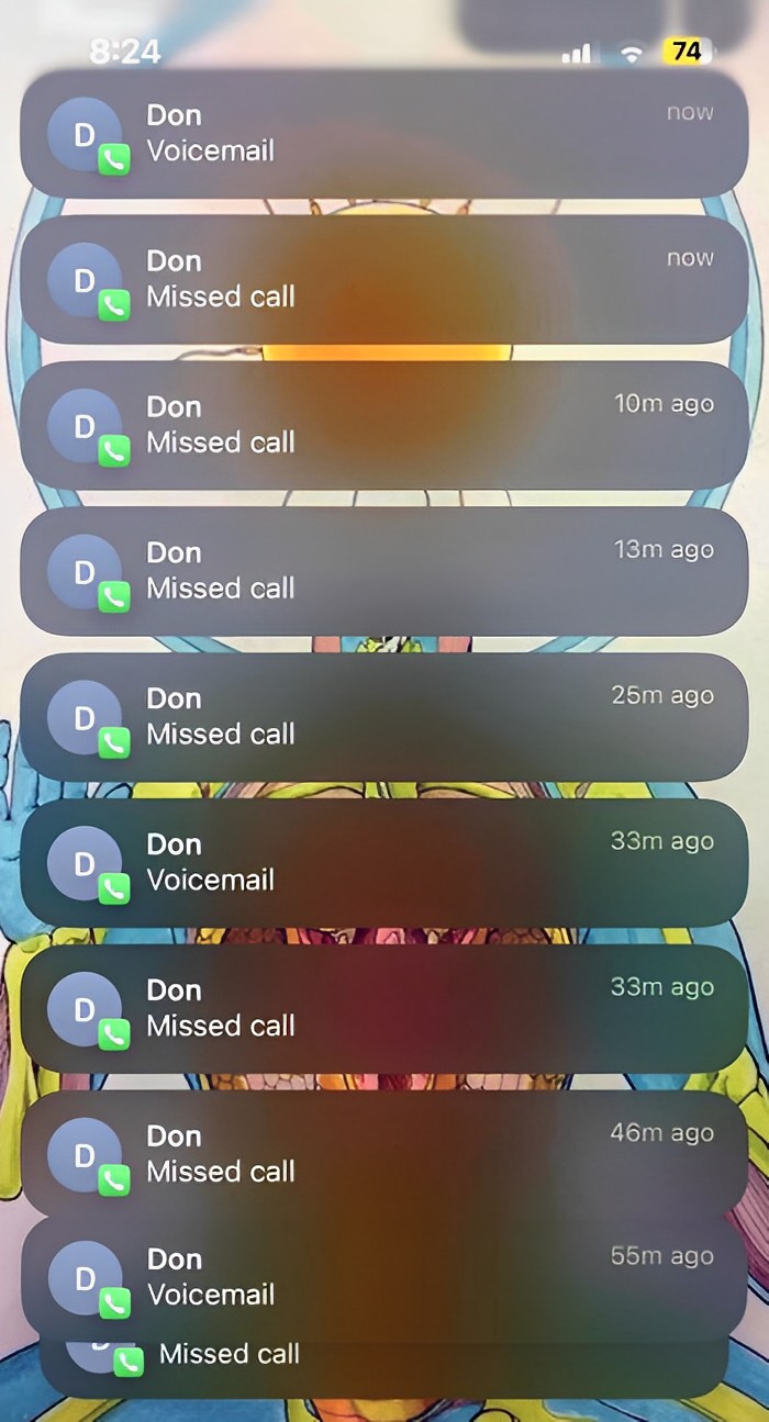 Why Are People So Insistent? I Texted Them An Hour Ago That I Was About To Eat - Proceeded To Call The Whole Time