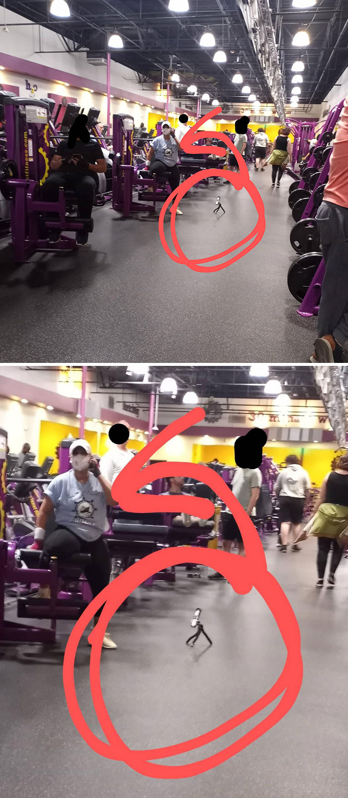 It's Fine, No One Is Walking There