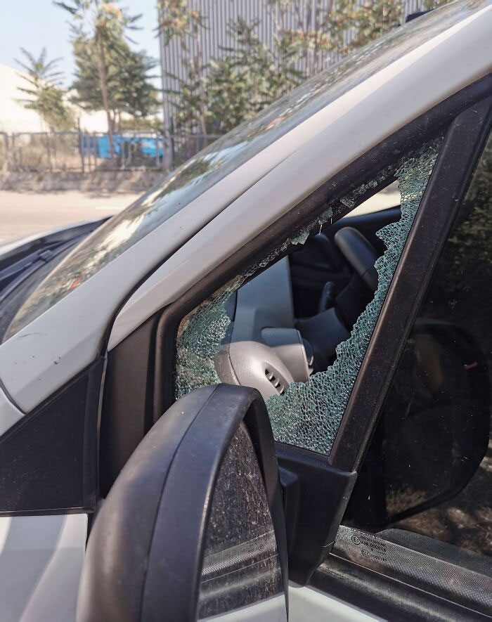 Someone Broke Into My Car Last Night. I Have Nothing To Steal Except A USB Cable. Someone Stole My USB Cable. Yeah