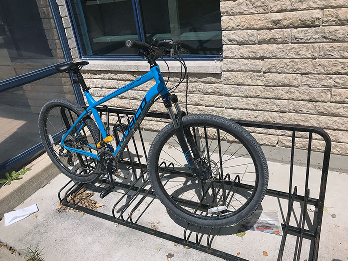 Turns Out Even Cyclists Can Park Like Jerks