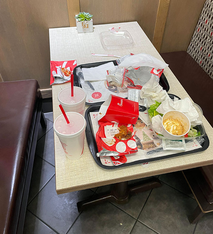 Please Act Like Adults And Clean Up After Yourselves