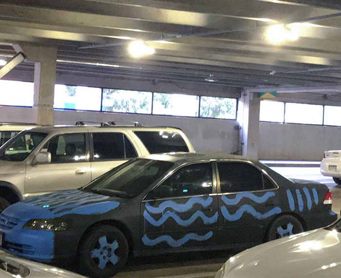 Custom Car Paint Job