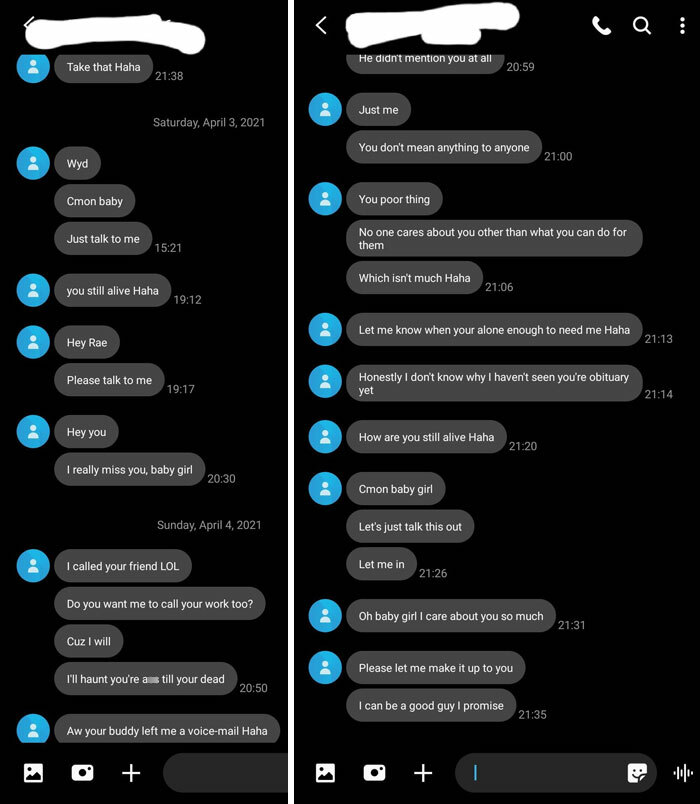 Psycho Ex Who Knocked 2 Of My Teeth Out, Threatened Me With A Broken Beer Bottle, And Pulled A Gun On Me Tryna Pull The "Nice Guy's" Card